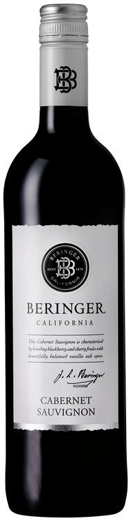 Beringer Classic California Cabernet Sauvignon KPN vein 13,5%vol 750ml