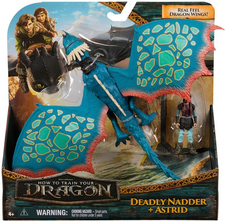 Draakon ja viiking 22 cm
