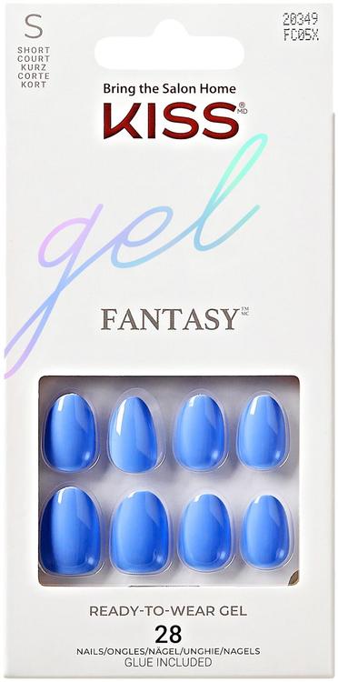 Kiss Gel Fantasy kynnet - Stereo Hearts 28kpl