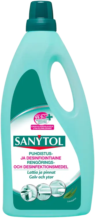 Sanytol 1l Puhdistus- ja desinfiointiaine Lattia ja pinnat