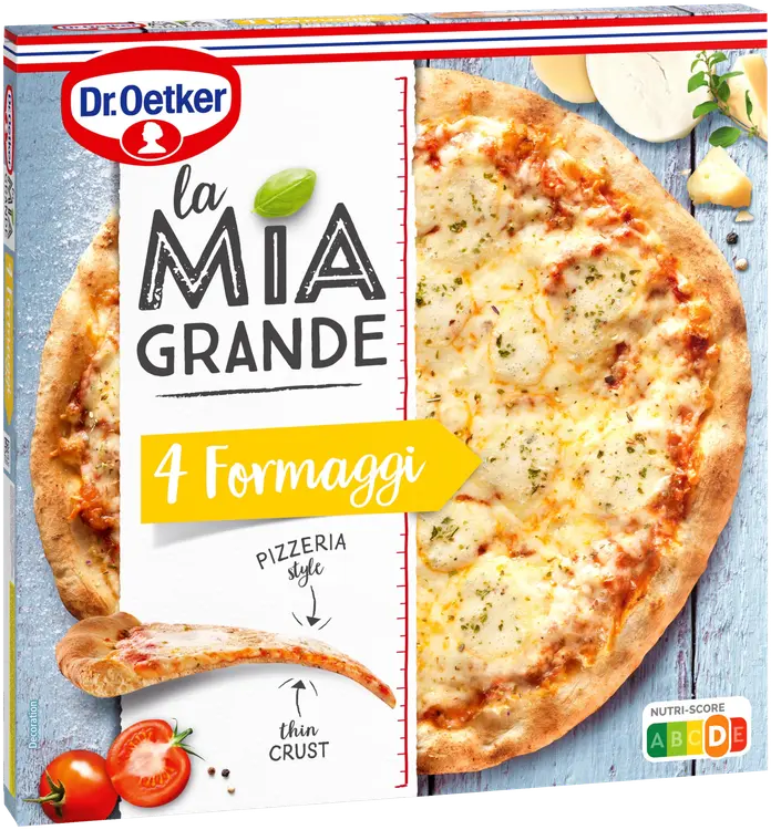 Dr. Oetker La Mia Grande 4 Formaggi pakastepizza 400 g