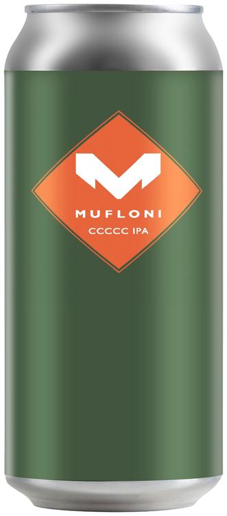 Mufloni CCCCCIPA 0,44 l tölkki alkoholi 7%