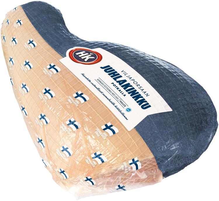 HK Viljaporsaan Juhlakinkku potkalla pakaste n. 7-8 kg