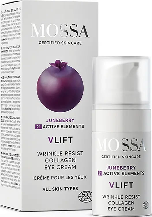 Mossa V LIFT Kiinteyttävä silmänympärysvoide 15 ml