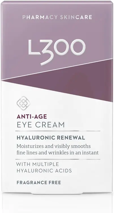 L300 Hyaluronic Renewal Anti-Age Eye Cream silmänympärysvoide 15ml