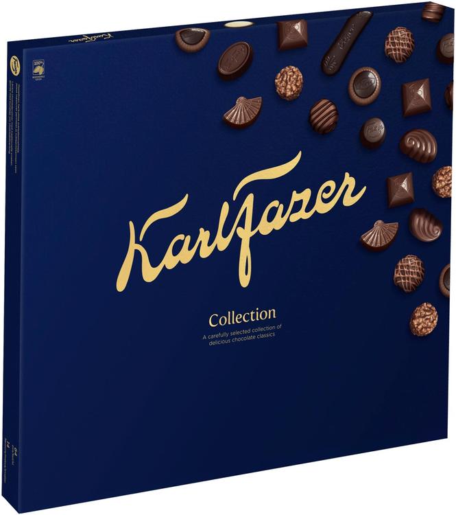 Karl Fazer Collection suklaakonvehteja 825g