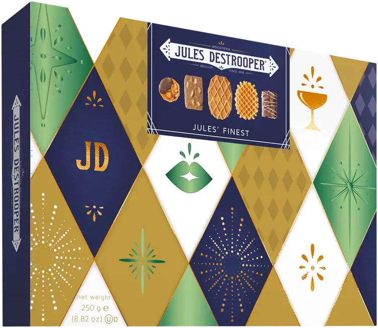 Jules Destrooper Finest 250g Pikkuleipälajitelma