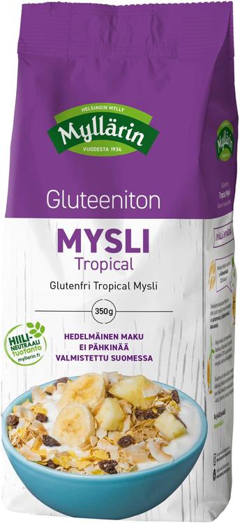 Myllärin Gluteeniton Tropical Mysli 350 g