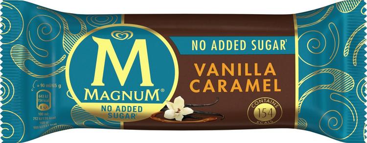 Magnum No added sugar Caramel jäätelöpuikko 90 ML