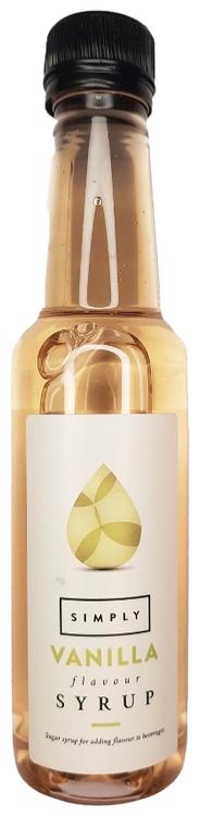 Simply Syrup Vanilla 250ml