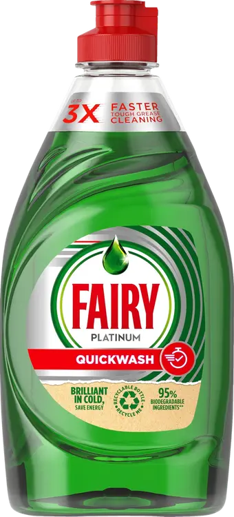 Fairy 350ml Platinum astianpesuaine