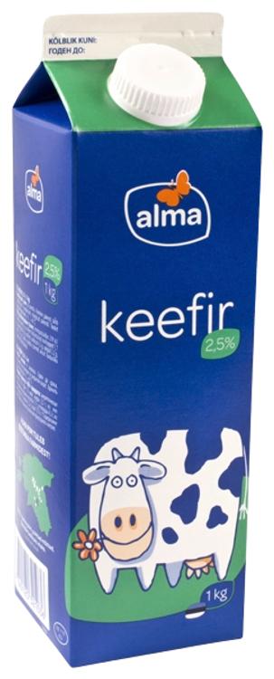 Alma keefir, 2,5%