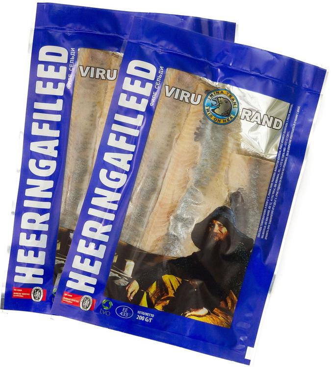 Nahata heeringafileed õliga vp 200 g