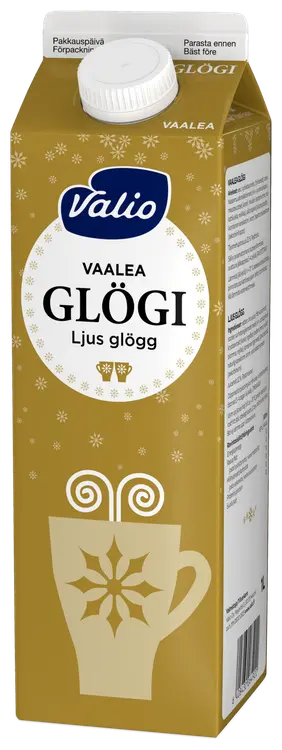 Valio glögi vaalea 1 l kausituote