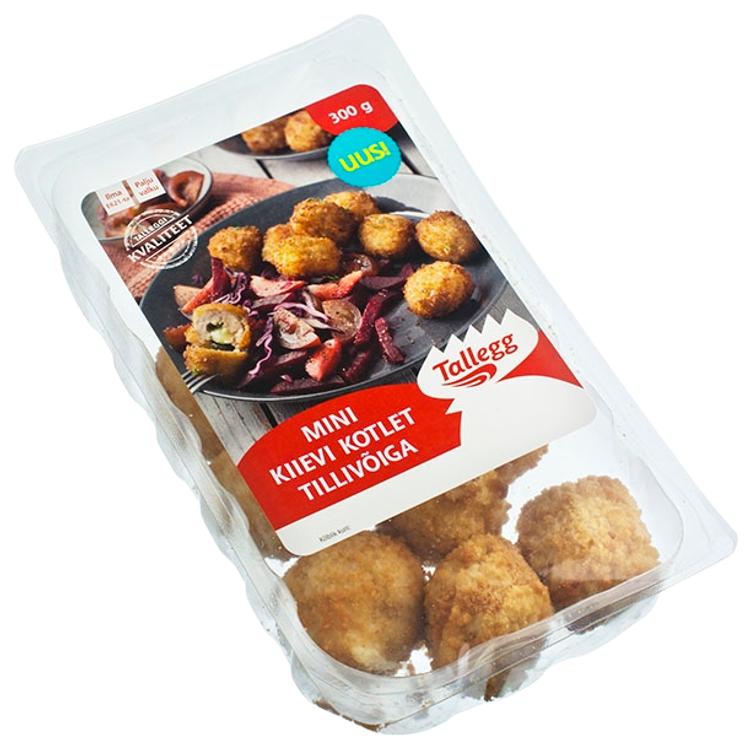 Mini Kiievi kotlet tillivõiga 300 g