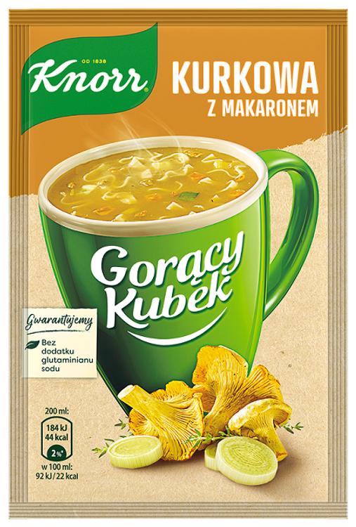 KNORR kukeseenesupp pastaga 13 g