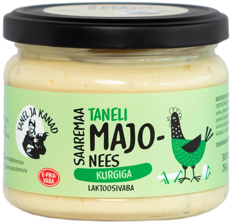 Saaremaa Taneli Majonees Saaremaalt kurgiga, 300ml