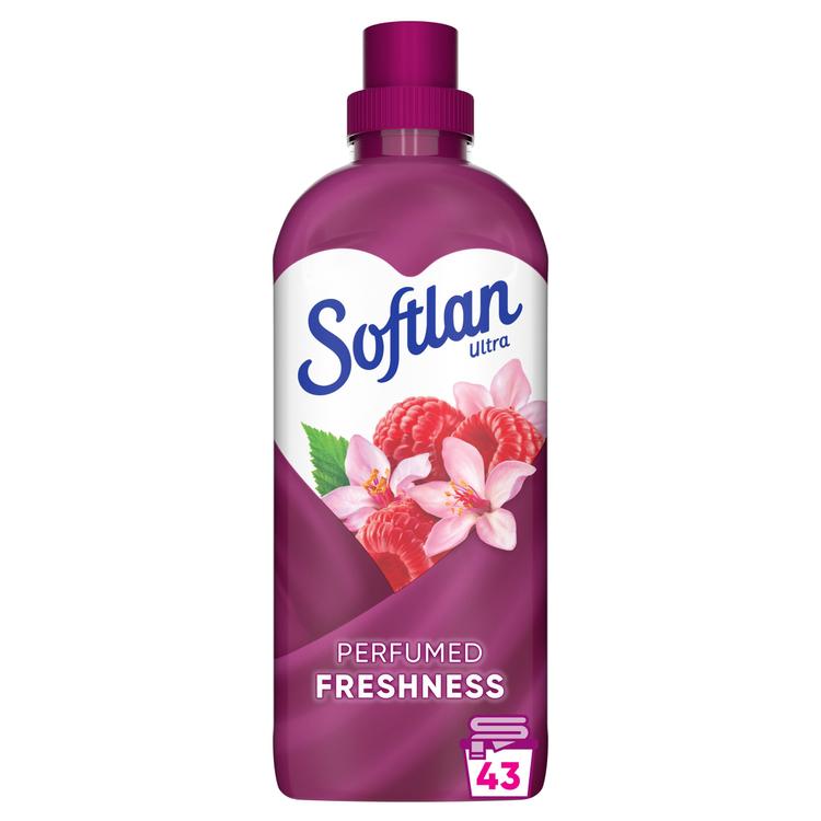Softlan Perfumed Freshness Red Fruits and Jasmin huuhteluainetiiviste 650ml
