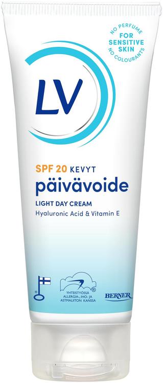 LV 60ml kevyt päivävoide spf20