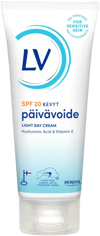 LV 60ml kevyt päivävoide spf20