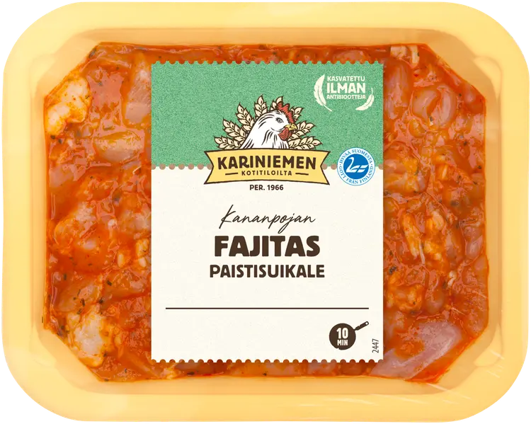 Kariniemen Kananpojan Fajitassuikale 450g