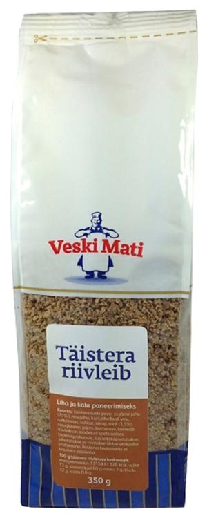 Täistera riivleib 350 g