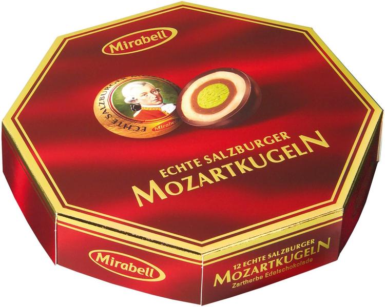 Mirabell Mozart suklaakonvehti 200g