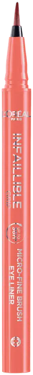 L'Oréal Paris Infaillible Grip 36H Micro-Fine Brush 03 Ancient Rose vedenekestävä nestemäinen silmänrajausväri 0,4 g