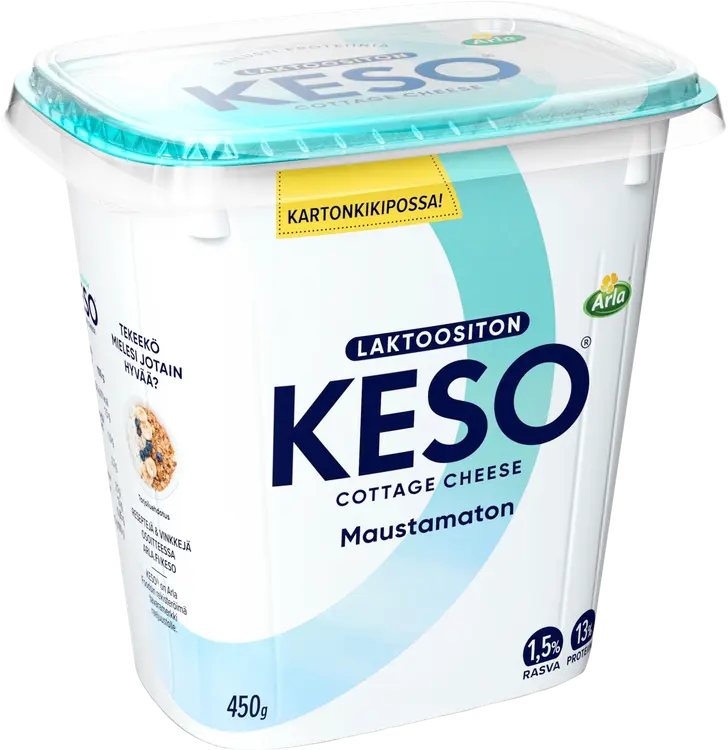 Arla Keso 450 g 1,5% laktoositon raejuusto