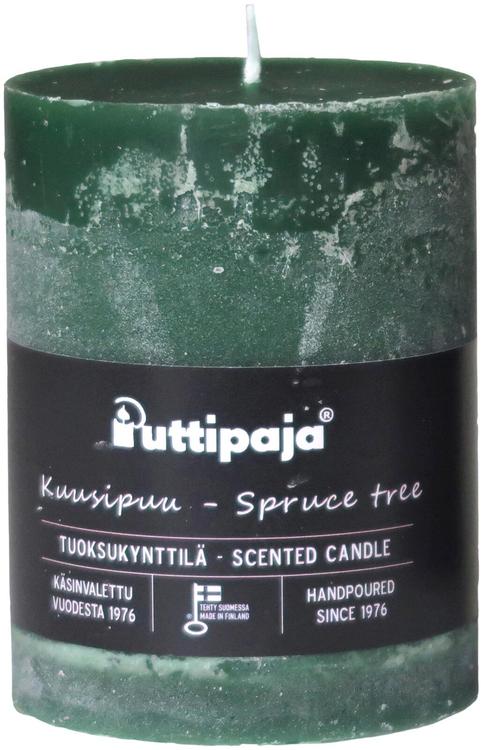 Puttipaja Tuoksukynttilä Kuusipuu 10 cm