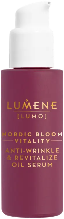 Lumene LUMO VITALITY Silottava & elvyttävä öljyseerumi 30 ml