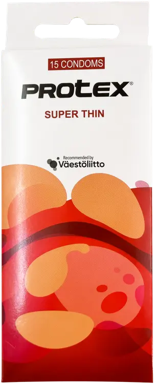 Protex Superthin condoms 15 pcs.
