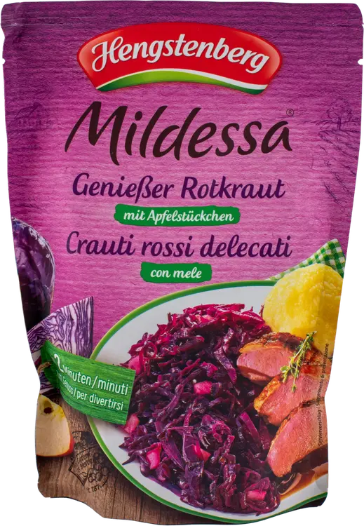 Hengstenberg 400g omenainen punakaalisalaatti