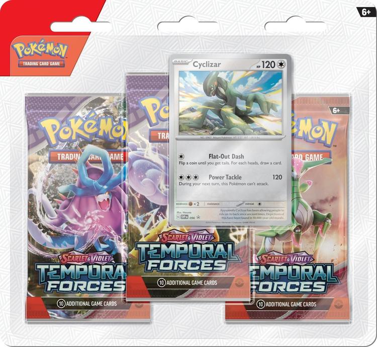 Pokemon Scarlet & Violet 3 pack -paketti
