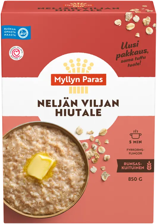 Myllyn Paras Neljän Viljan hiutale 850 g