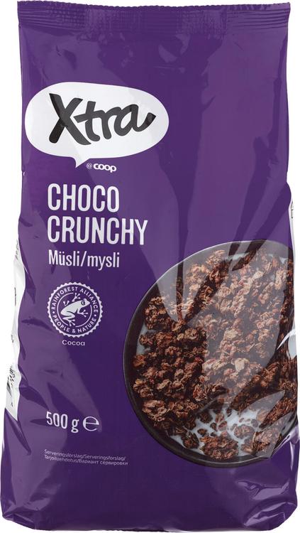 X-tra krõbe kakaomüsli 500 g
