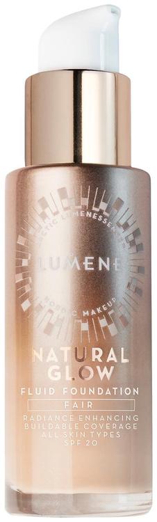 Lumene Natural Glow Heleyttävä meikkivoide SK20 Fair 30ml