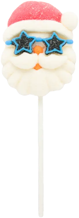 Bip Sunny Santa vaahtomakeistikkari 45g
