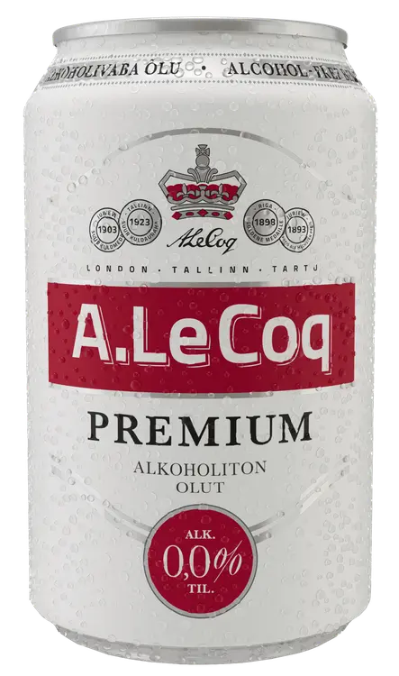 A. Le Coq Alkoholiton 0,0% olut 0,33 l tlk
