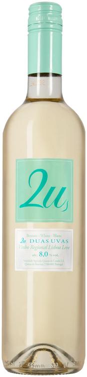 2U Duas Uvas valkoviini 8% 75cl plo