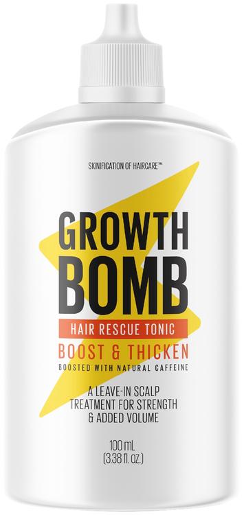 Growth Bomb Hair Growth Scalp Tonic 100 ml / Hair Rescue Tonic