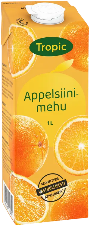 Tropic Appelsiinimehu 1 L