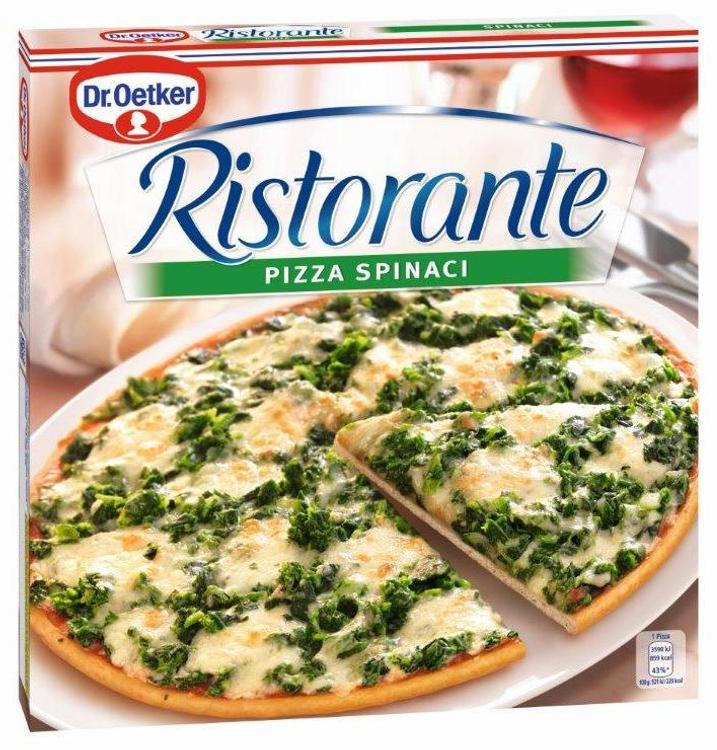 Dr. Oetker Ristorante Spinaci pakastepizza 390 g