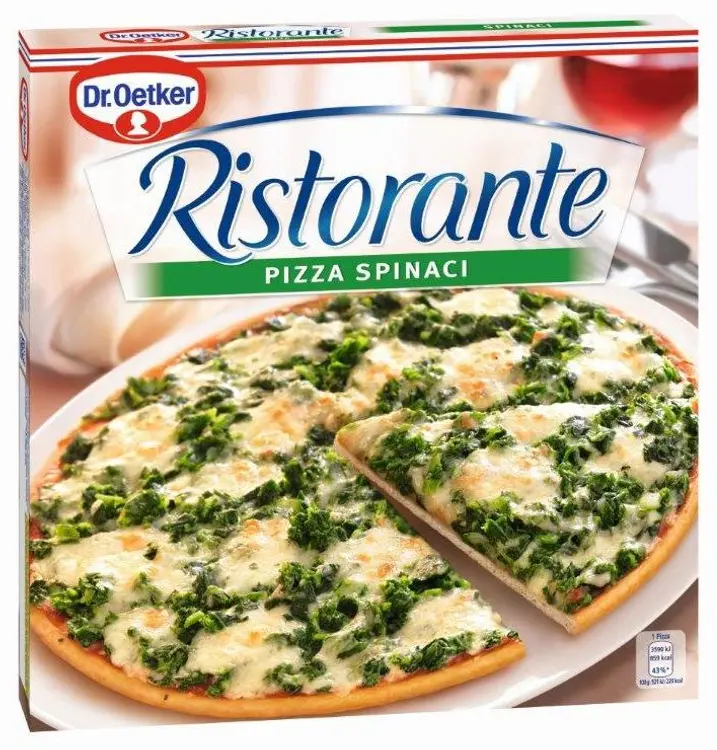 Dr. Oetker Ristorante Spinaci pakastepizza 390 g
