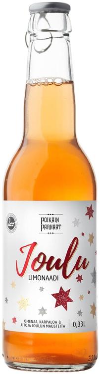 Poikain Parhaat Joululimonaadi 0,33L pl