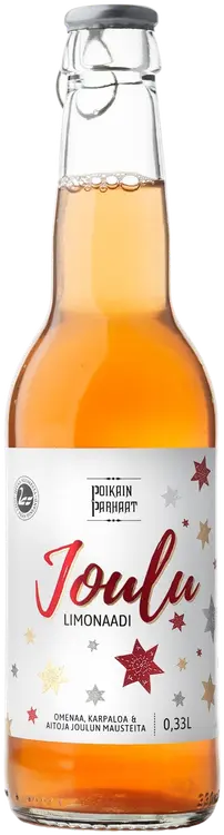 Poikain Parhaat Joululimonaadi 0,33L