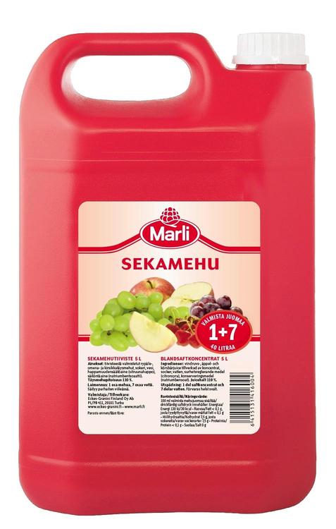 Marli Sekamehutiiviste 1+7 5L
