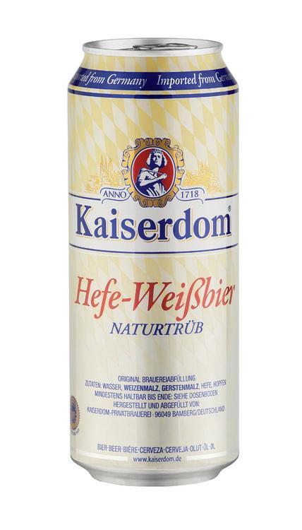 Kaiserdom Hefe-Weissbier 4,7% 50cl tölkki