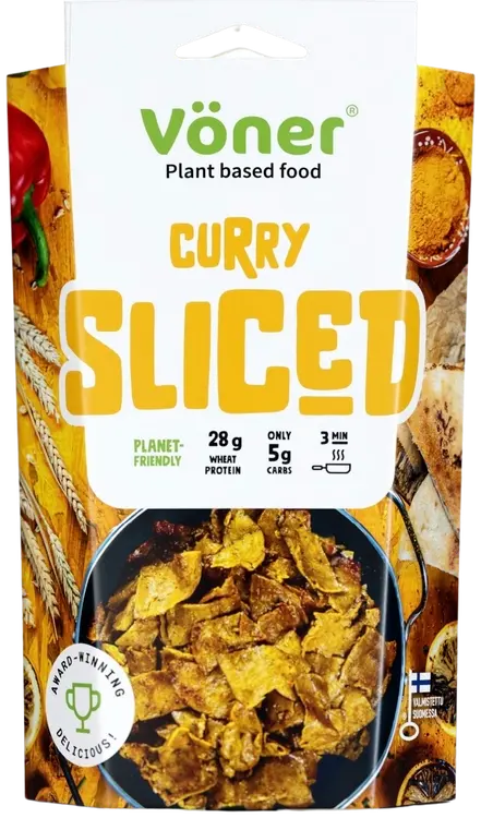 Vöner Curry lastu 200g
