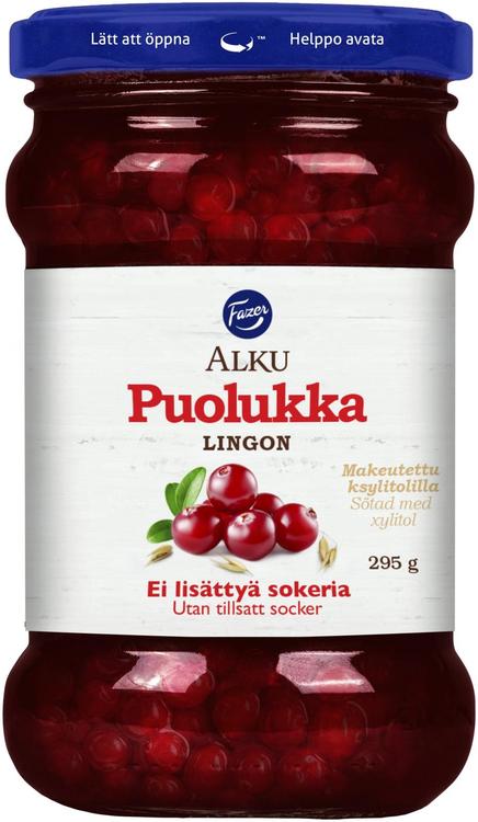 Fazer Alku Puolukka 295 g